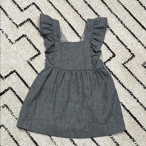 Zara Ruffled Sleeveless Dress